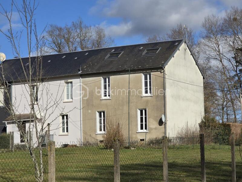 Maison à vendre à Bosmoreau les mines