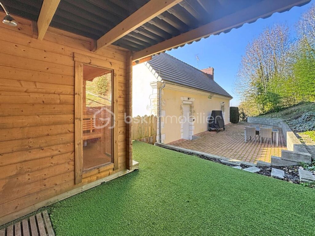 Maison Bourgeoise au coeur d’un bourg – 5 pièces – 4 chambres – 145 m²