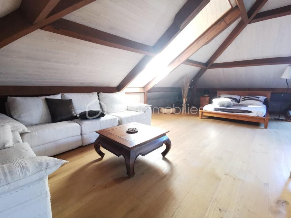 Maison bigourdane de caractère – 6 pièces – 4 chambres – 205 m²