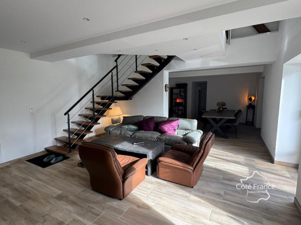 Sarthe 72 domaine idéal gîte 2 Maisons avec vue exceptionnel – 10 pièces – 4 chambres – 160 m²