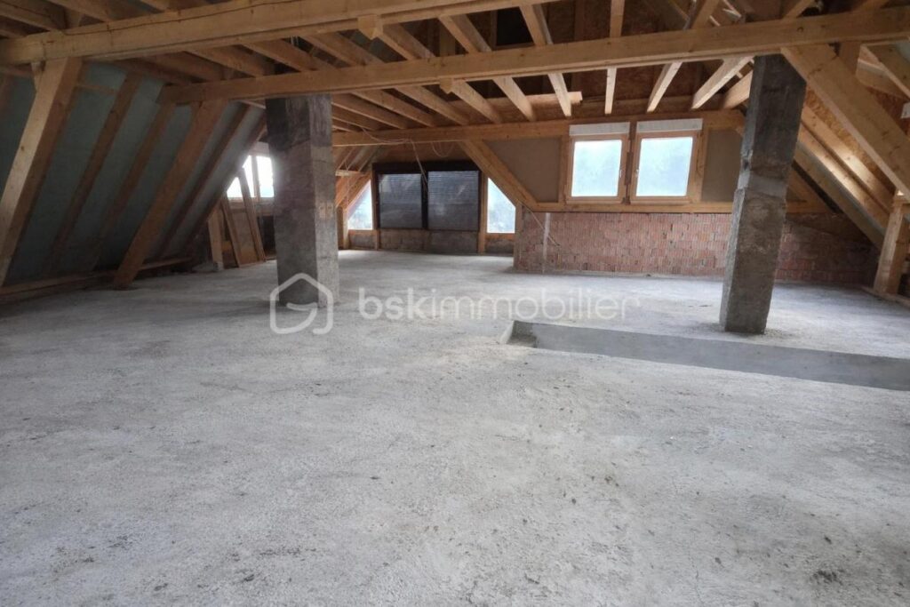 Belle propriété à vendre sur la commune d’Andlau – 7 pièces – 3 chambres – 312 m²