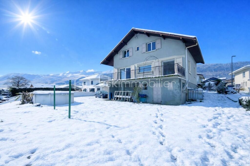 DPT HAUTE SAVOIE (74) – MAISON FAMILIALE AVEC VUE SUR LE LAC LEMAN – Lugrin (Hauteurs d’Évian) – 6 pièces – 4 chambres – 166 m²