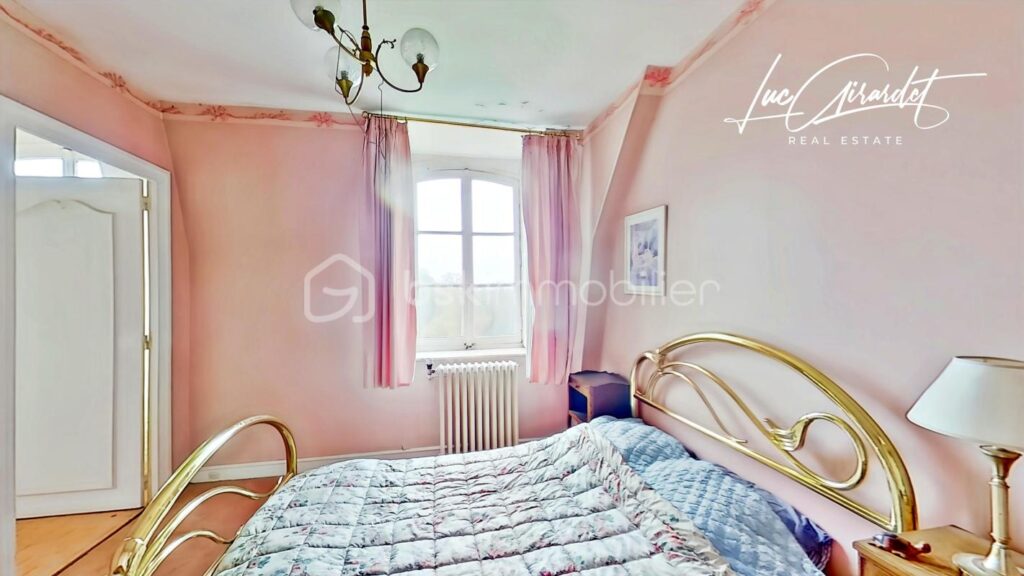 Château d’exception époque Napoléon III à réinventer avec parc et dépendances (Proche de Coulommiers (77120) – 15 pièces – 12 chambres – 750 m²