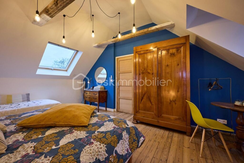 Demeure de caractère en plein cœur de ville et à deux pas des plages – 8 pièces – 6 chambres – 259 m²