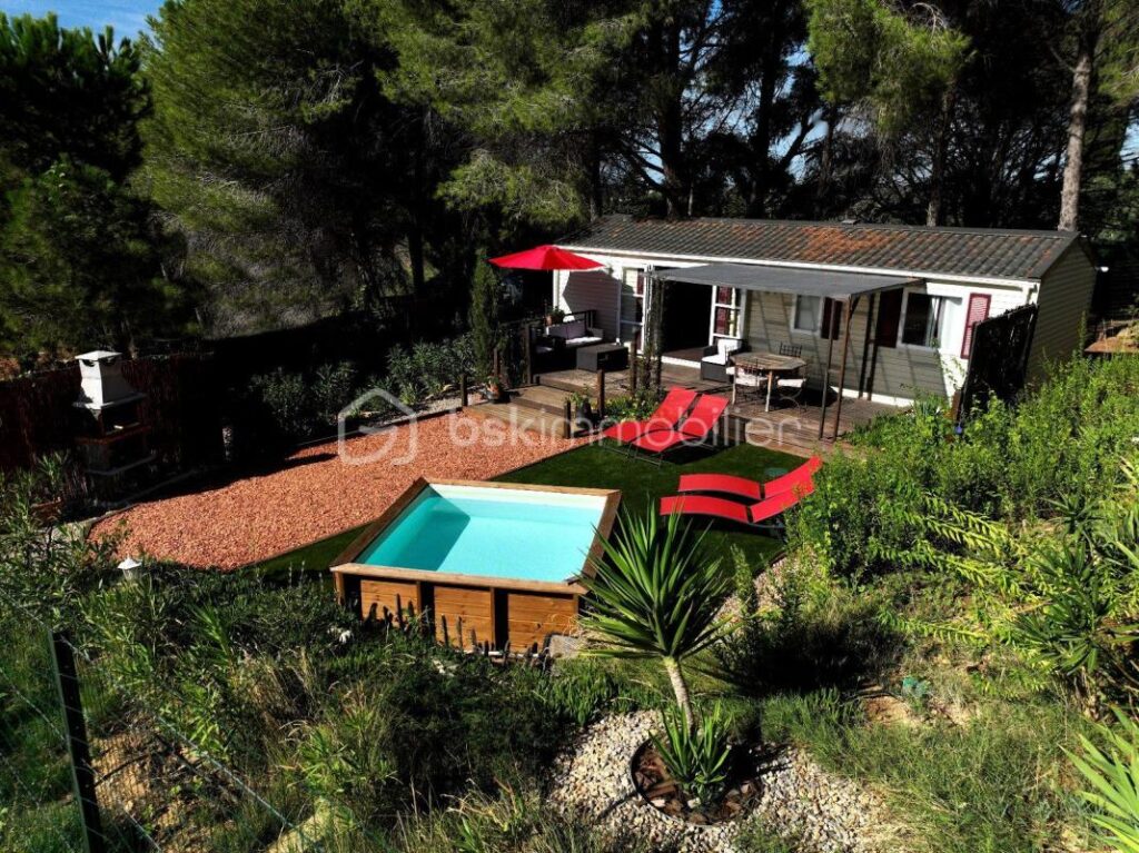 DOMAINE EN MEDITERRANEE – 8 pièces – 6 chambres – 245 m²