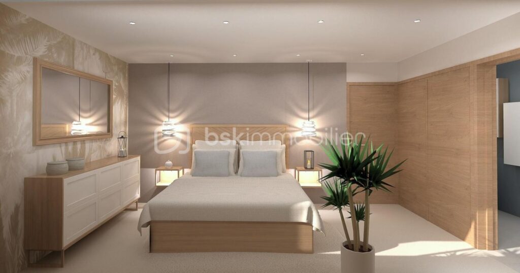 MAISON D’ARCHITECTE DE 361m2 – 8 pièces – 5 chambres – 361 m²