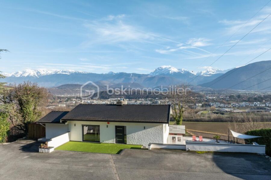 Maison à vendre à Varces allieres et risset