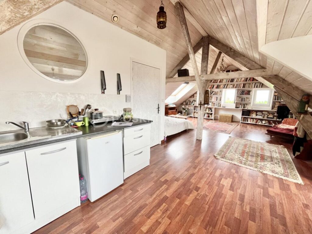 IMMEUBLE MIXTE DE 348m2 AVEC HÔTEL, LOFT, BOUTIQUE ET CAFÉ ! – 11 pièces – NR chambres – 348 m²