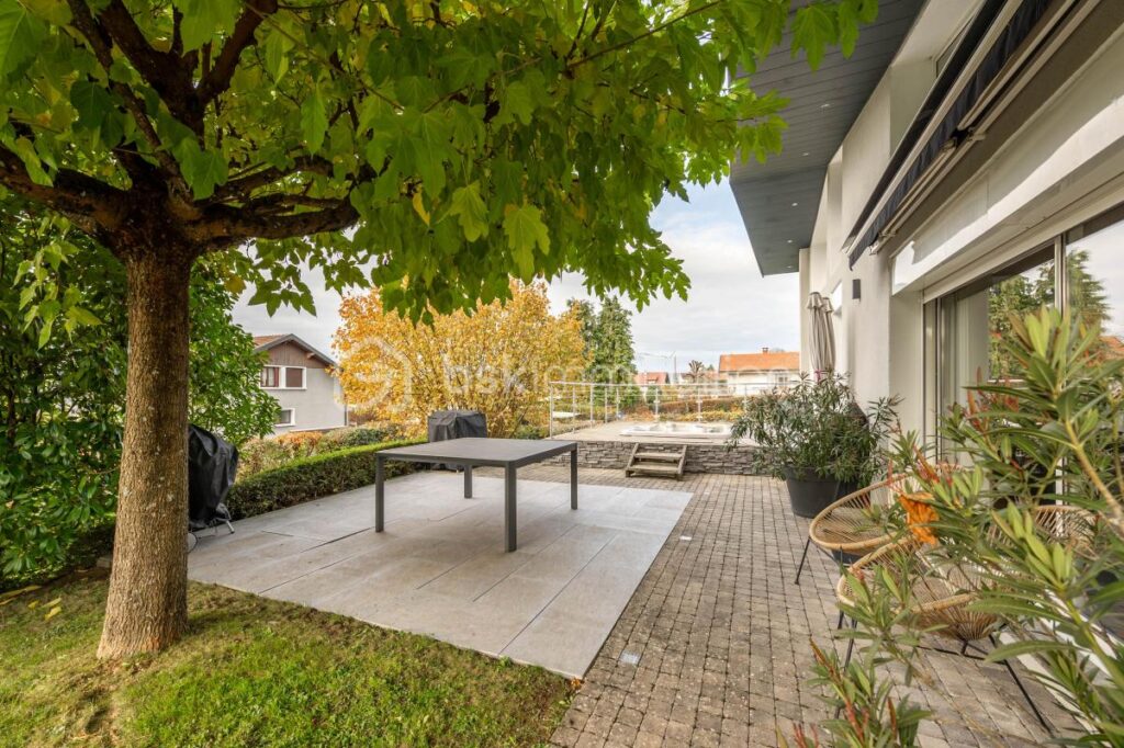 EXCLUSIVITE SUPERBE VILLA ANNECY LE VIEUX – 8 pièces – 5 chambres – 219 m²