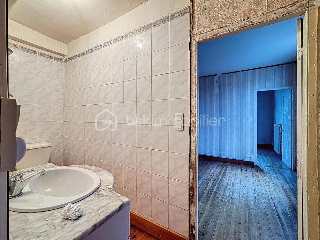 Maison de Ville – 8 pièces – 4 chambres – 108 m²