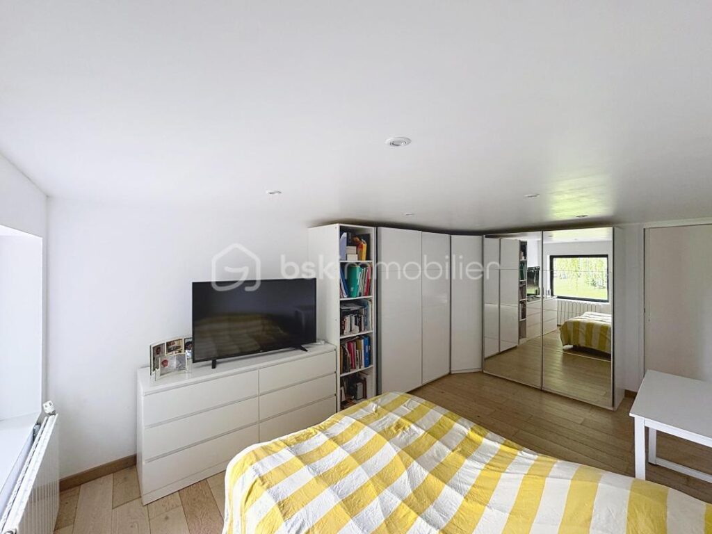 Maison de Campagne avec très jolie vue – 4 pièces – 2 chambres – 104 m²