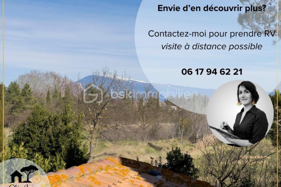 Maison à vendre à Bedarrides