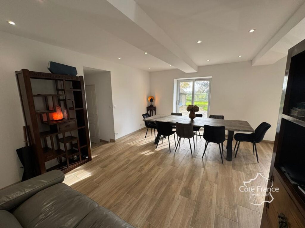 Sarthe 72 domaine idéal gîte 2 Maisons avec vue exceptionnel – 10 pièces – 4 chambres – 160 m²