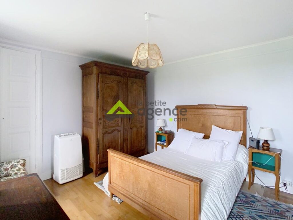 Maison de campagne dans charmant village – 5 pièces – 3 chambres – 110 m²