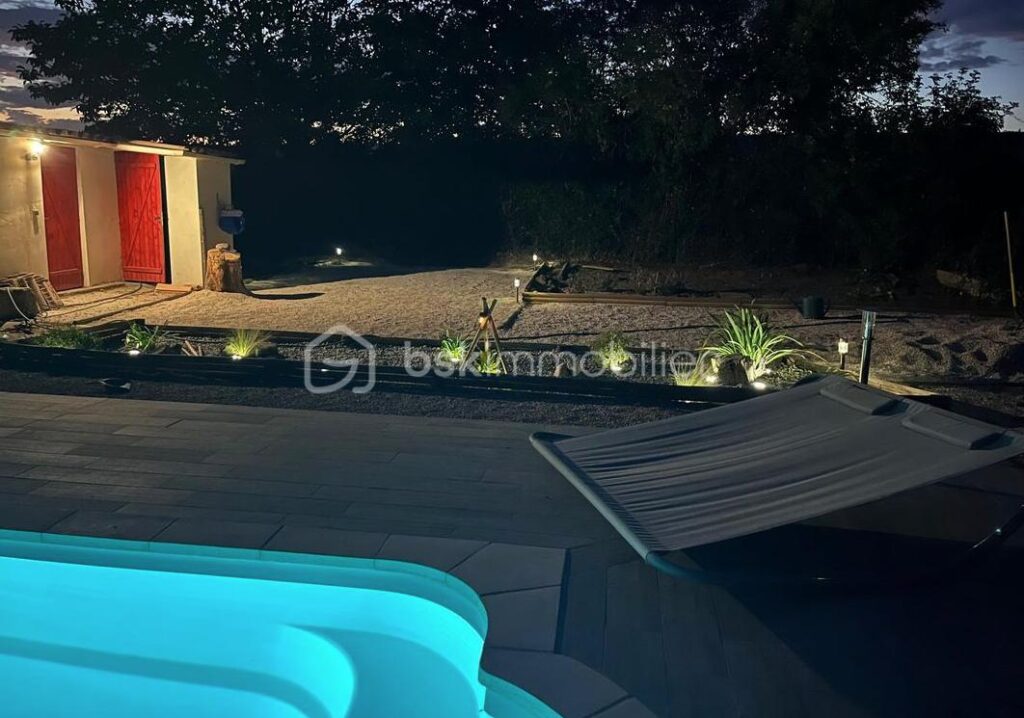 Villa rénovée avec piscine – vue Luberon – 5 pièces – 3 chambres – 110 m²