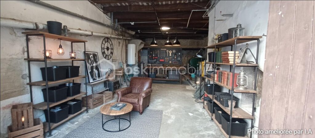 MAISON VIGNERONNE AVEC JARDIN – 5 pièces – 4 chambres – 136 m²