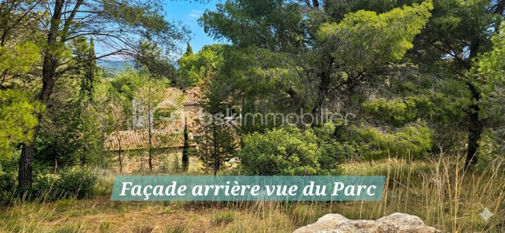 MAS de CARACTERE en Pierre – Havre de Paix avec Piscine et Oliveraie – 7 pièces – 5 chambres – 195 m²