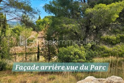 MAS de CARACTERE en Pierre – Havre de Paix avec Piscine et Oliveraie – 7 pièces – 5 chambres – 195 m²