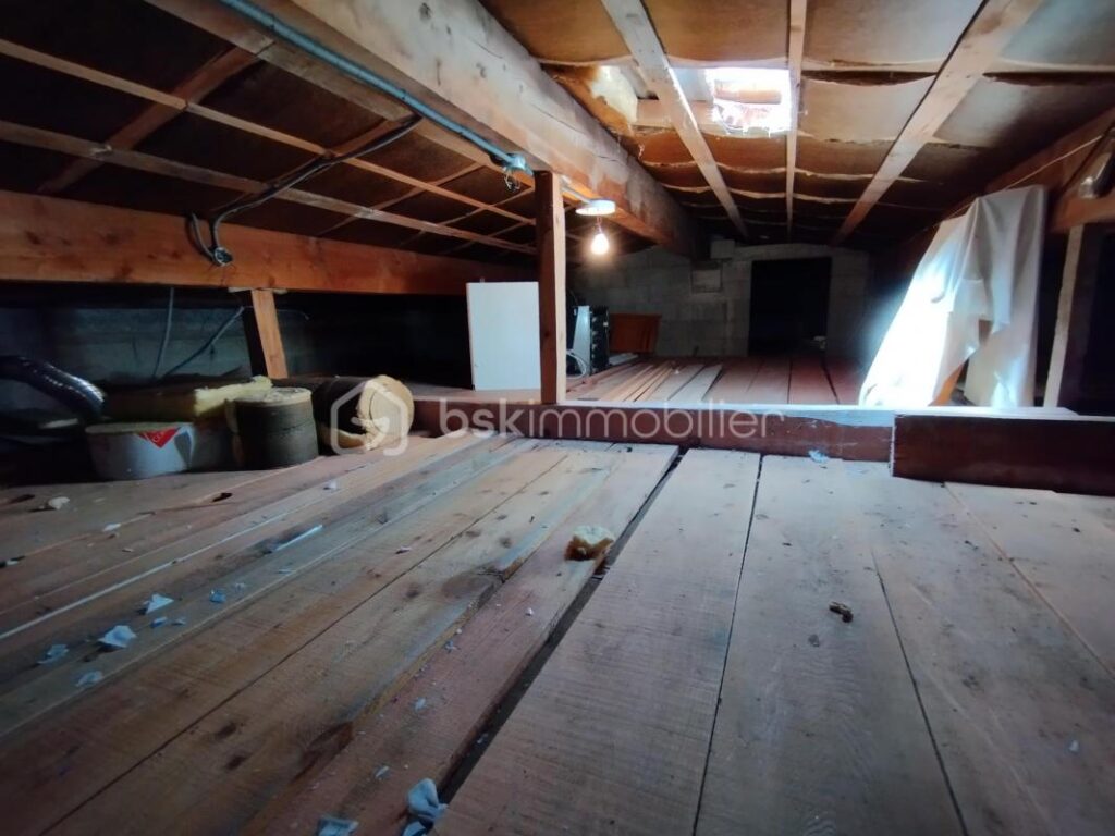 maison – 3 pièces – 2 chambres – 89 m²