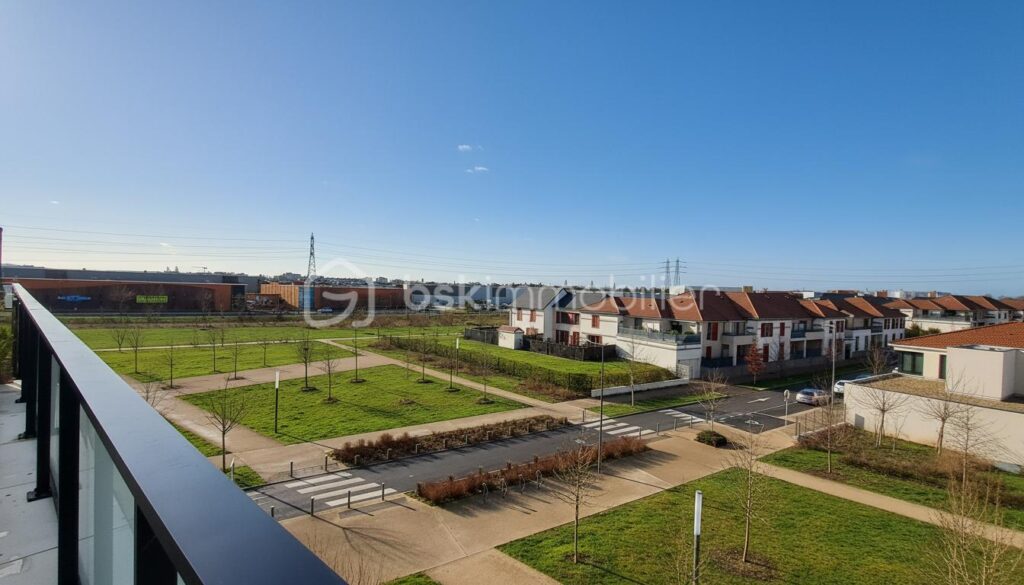 Appartement d’exception 78 m² -3 chambres- terrasse 44m²- CORMEILLES EN PARISIS (95240) – 4 pièces – 3 chambres – 78 m²