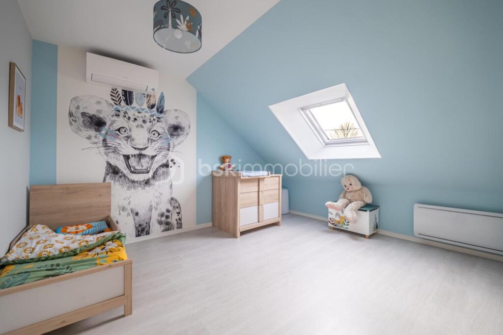 Poser vos valises – 5 pièces – 4 chambres – 157 m²