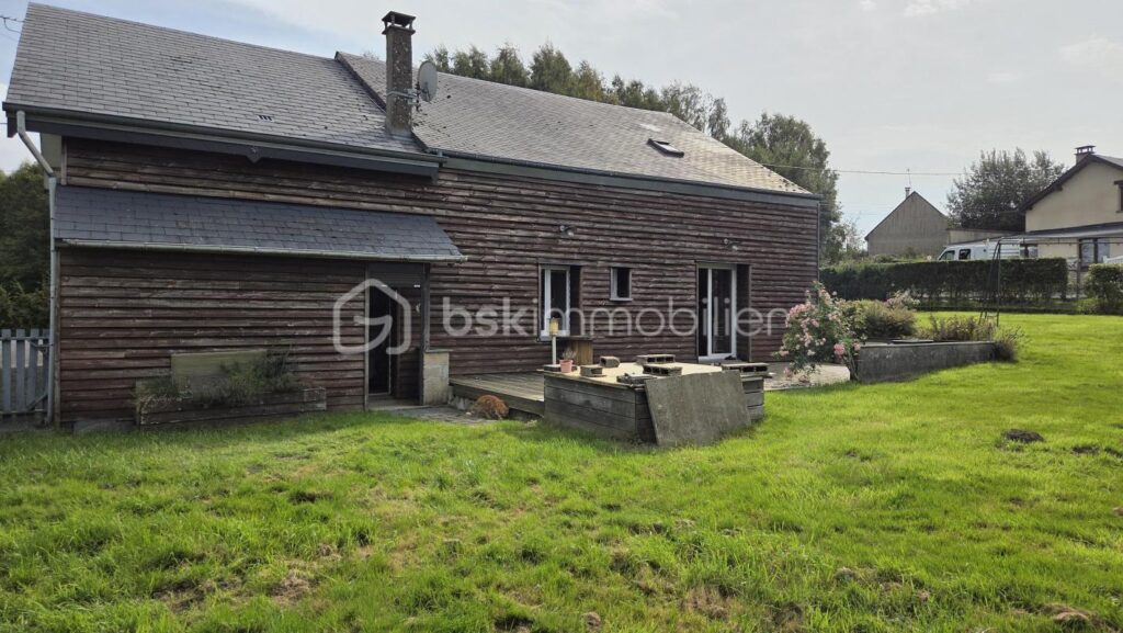 À vendre : Maison individuelle avec jardin en pleine campagne ! – 5 pièces – 3 chambres – 150 m²