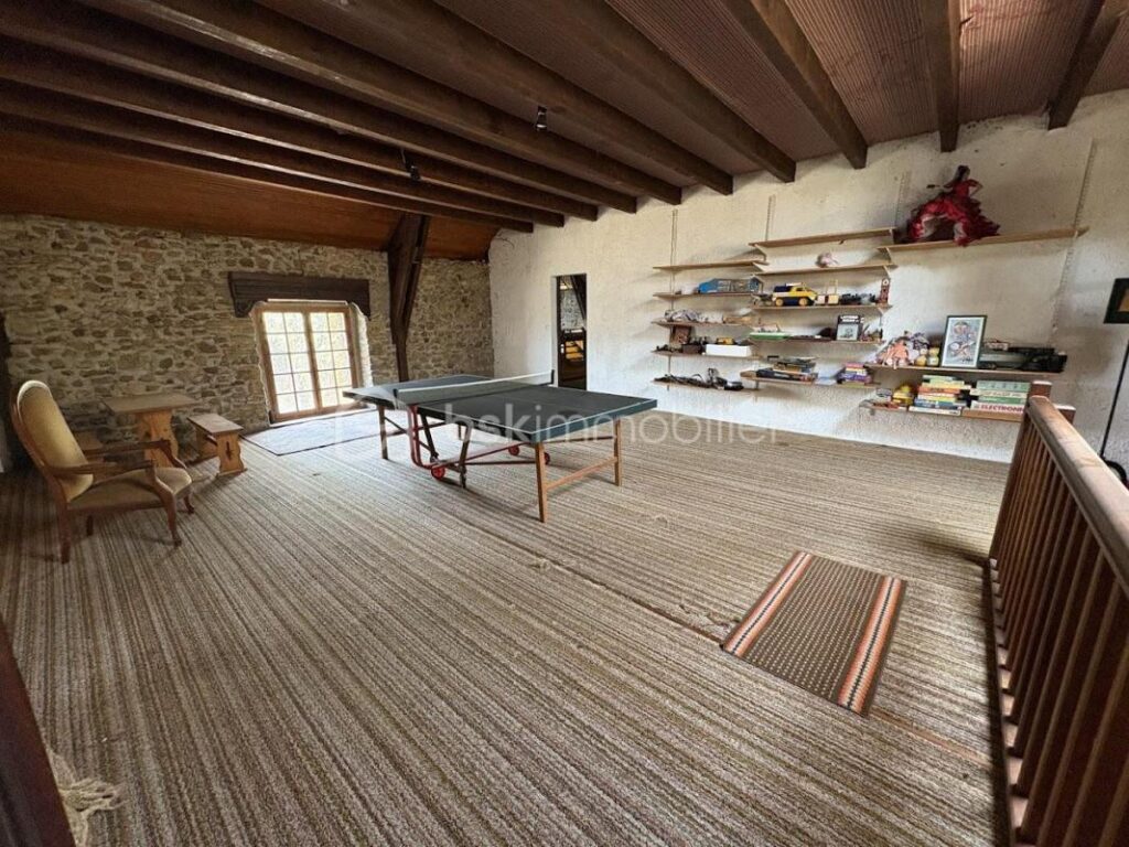 Maison T6 Corps de Ferme à Cieutat – 14 pièces – 5 chambres – 290 m²