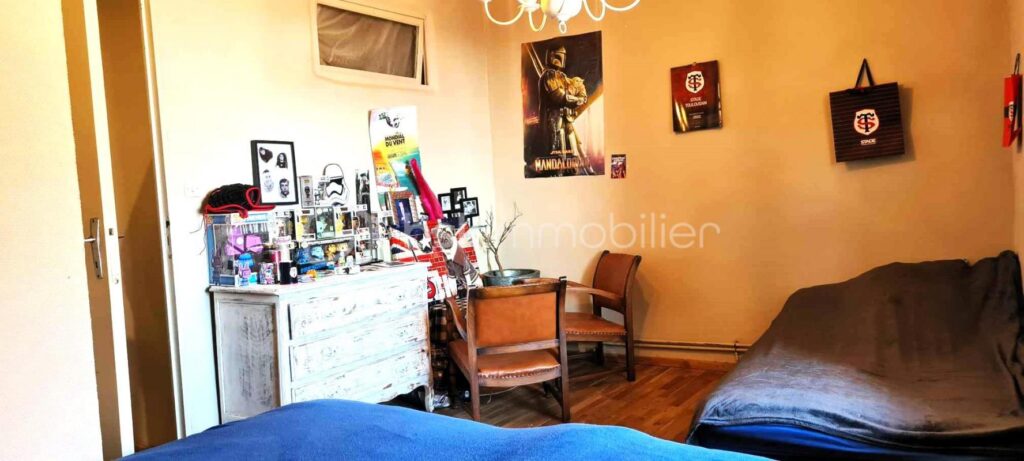 *** Maison de village de 146m²- Cour- Loggia- T2 en RDC- Vue- La Palme *** – 6 pièces – 3 chambres – 146 m²