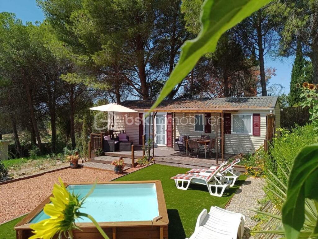 DOMAINE EN MEDITERRANEE – 8 pièces – 6 chambres – 245 m²