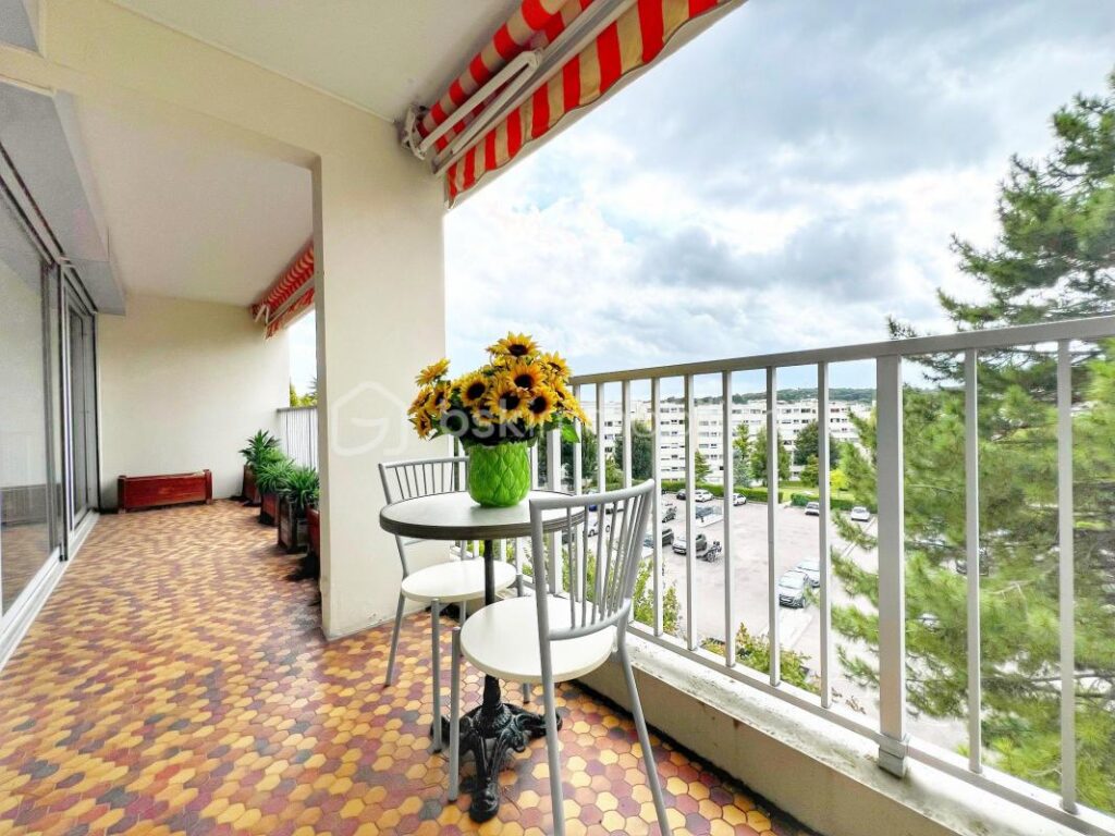 Marly-le-Roi, Résidence Les Vergers de Marly – 4 pièces – 3 chambres – 85 m²