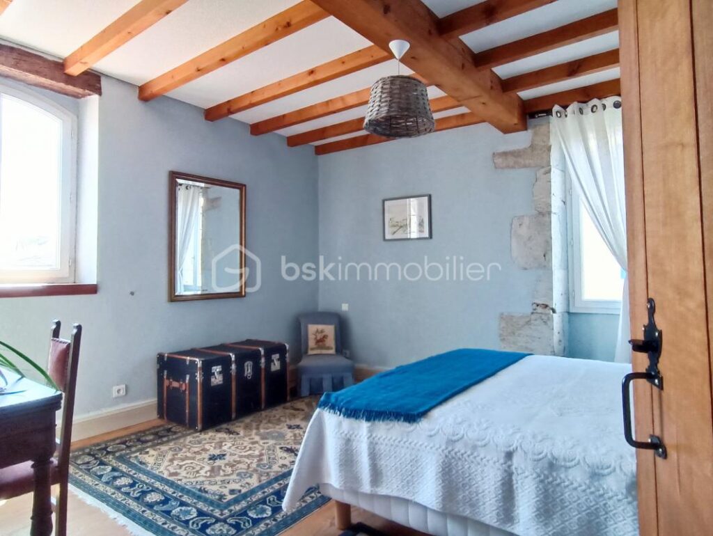 Une Perle Cachée au Cœur d’un Charmant Village du Gers – 12 pièces – 6 chambres – 278 m²