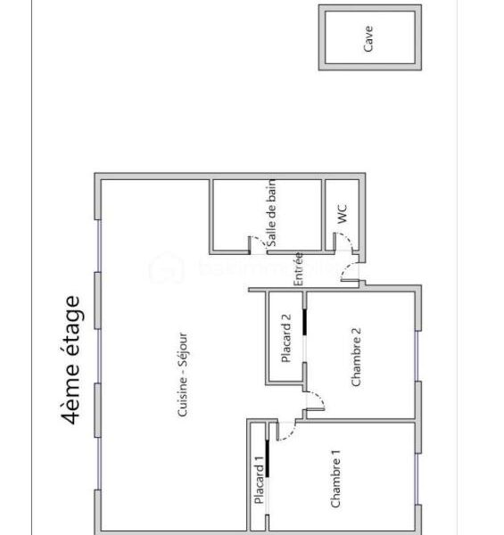 Appartement à vendre à Saint etienne