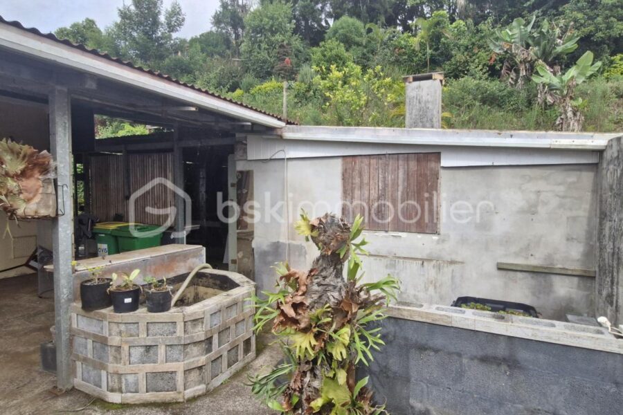 Maison à vendre à Petite ile