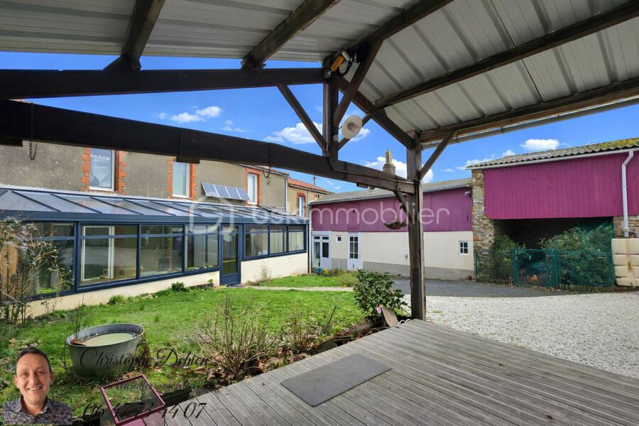 Maison à vendre à Chavagnes en paillers
