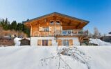 CHALET AVEC VUE PANORAMIQUE, ACCÈS SKI & POTENTIEL LOCATIF – 4 pièces – 3 chambres – 135 m²