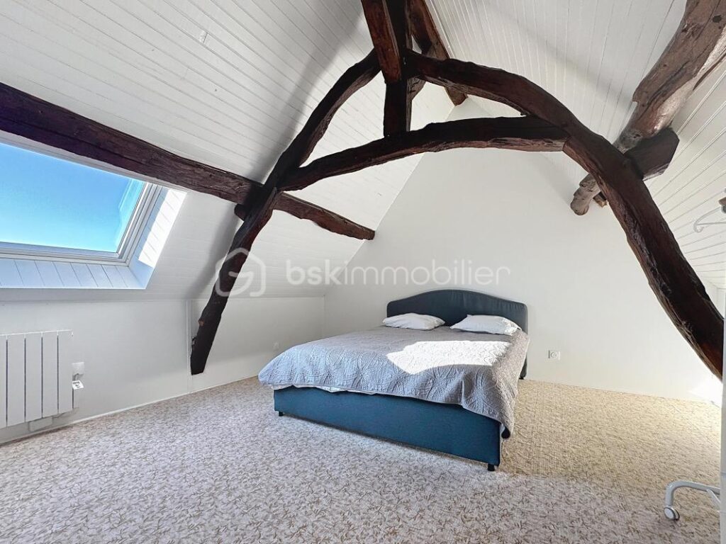 Maison Bourgeoise au coeur d’un bourg – 5 pièces – 4 chambres – 145 m²