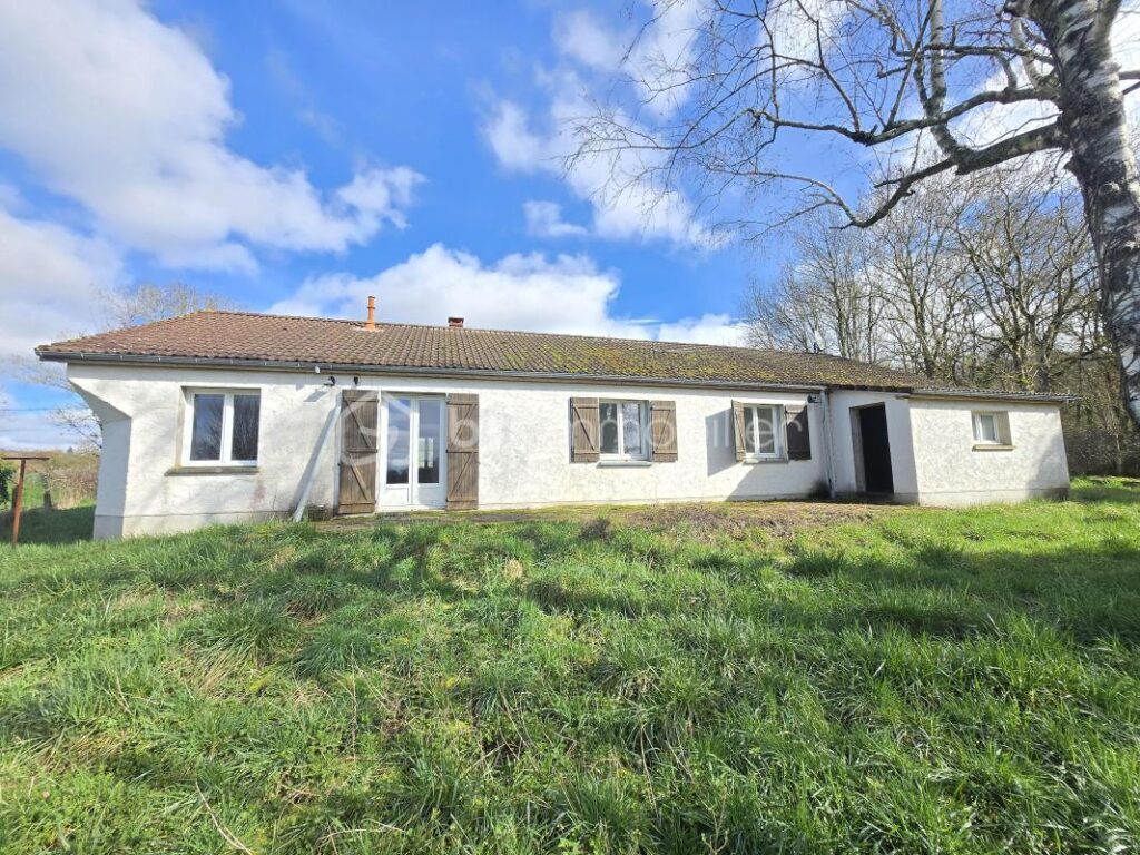 Beau Pavillon de plain pied de 125m² de Parigny les Vaux – 4 pièces – 3 chambres – 125 m²