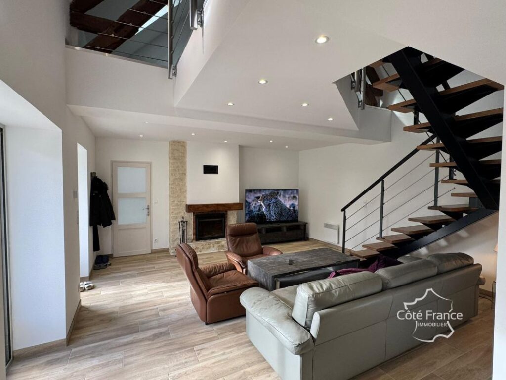 Sarthe 72 domaine idéal gîte 2 Maisons avec vue exceptionnel – 10 pièces – 4 chambres – 160 m²