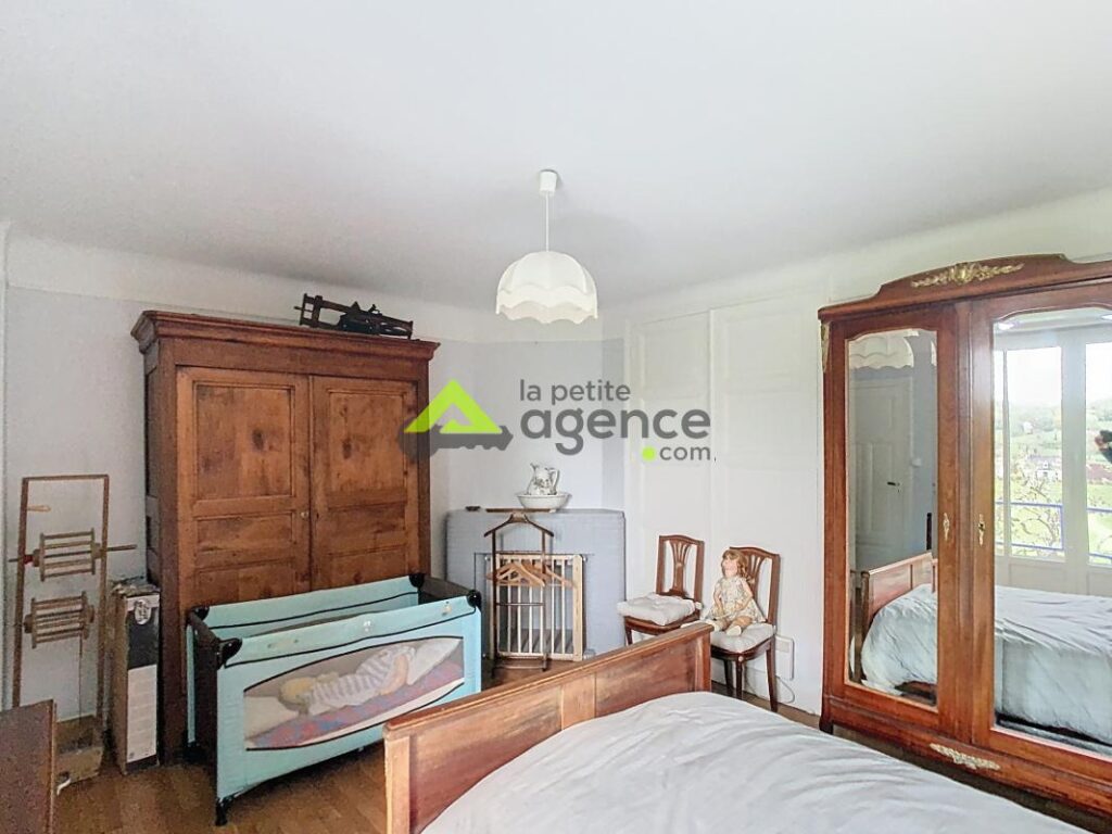 Maison de campagne dans charmant village – 5 pièces – 3 chambres – 110 m²