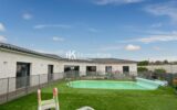 VILLA AVEC VUE, PISCINE, DEPENDANCE ET GRAND GARAGE – 8 pièces – 6 chambres – 275 m²