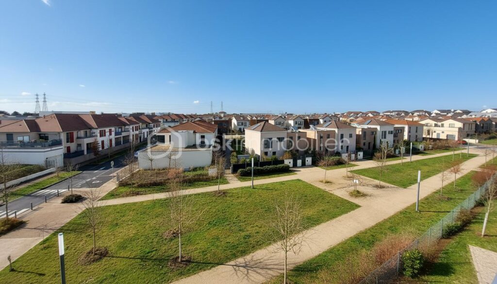 Appartement d’exception 78 m² -3 chambres- terrasse 44m²- CORMEILLES EN PARISIS (95240) – 4 pièces – 3 chambres – 78 m²