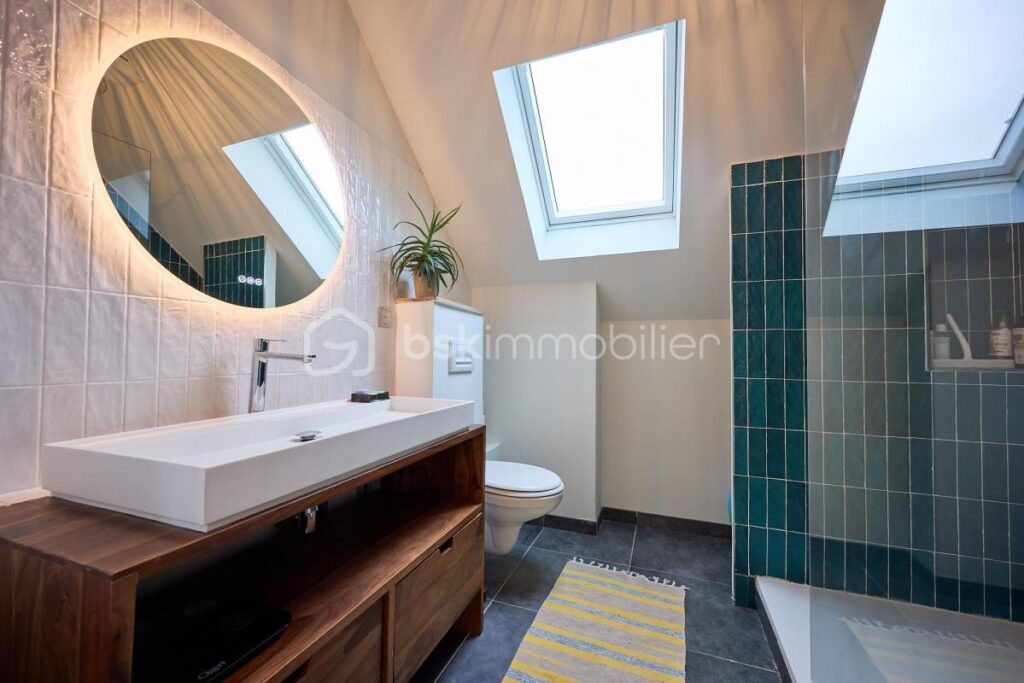 Demeure de caractère en plein cœur de ville et à deux pas des plages – 8 pièces – 6 chambres – 259 m²