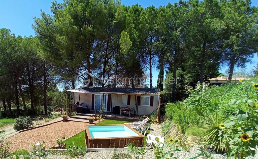 DOMAINE EN MEDITERRANEE – 8 pièces – 6 chambres – 245 m²