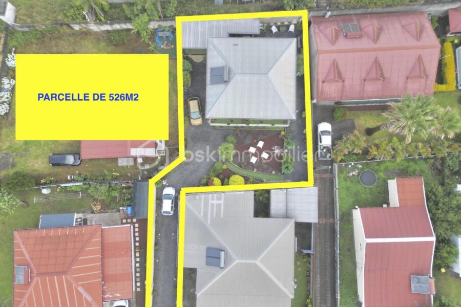 Maison à vendre à Le tampon