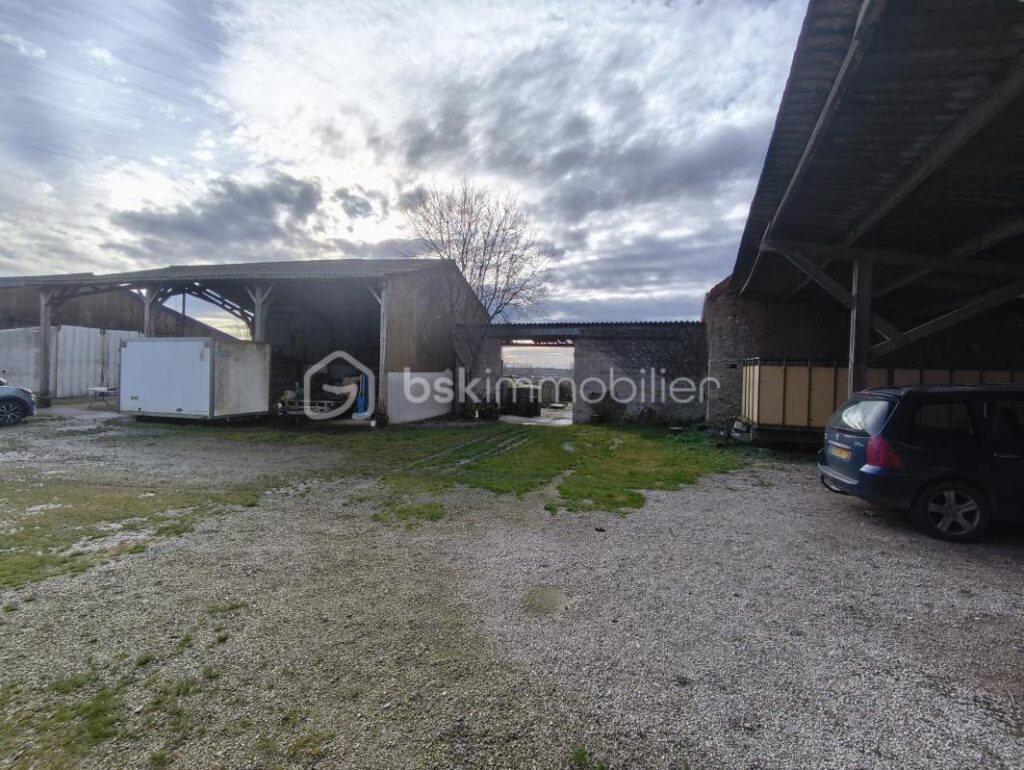 Maison de charme en pierre – Volumes, lumière et sérénité au cœur des marais – 7 pièces – 4 chambres – 245 m²