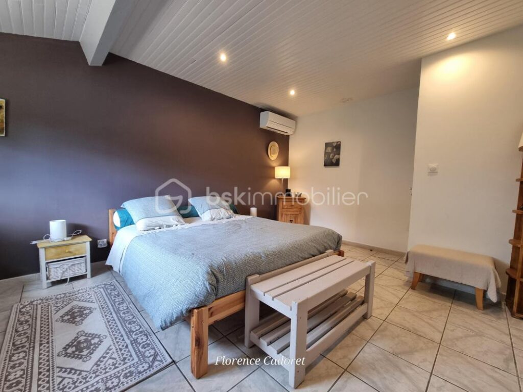 GRANDE VILLA AU CALME AUX PORTES D UZES – 8 pièces – 6 chambres – 239 m²