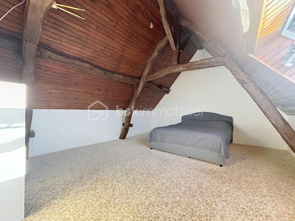 Maison Bourgeoise au coeur d’un bourg – 5 pièces – 4 chambres – 145 m²