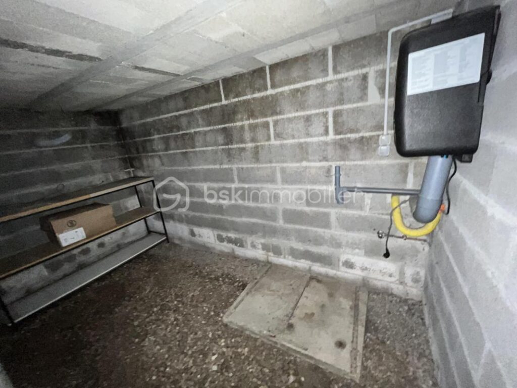 Charmant pavillon de plain-pied sur sous-sol complet avec garage et terrain – 4 pièces – 3 chambres – 89 m²