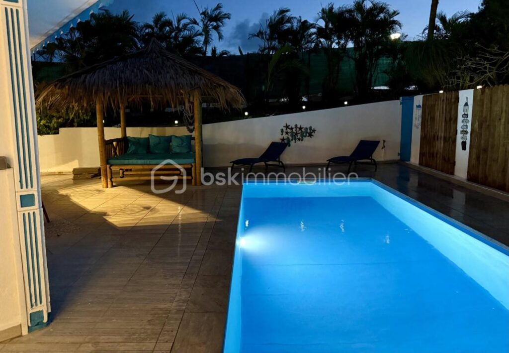 Villa T3 piscine plage à pied – 3 pièces – 2 chambres – 55 m²