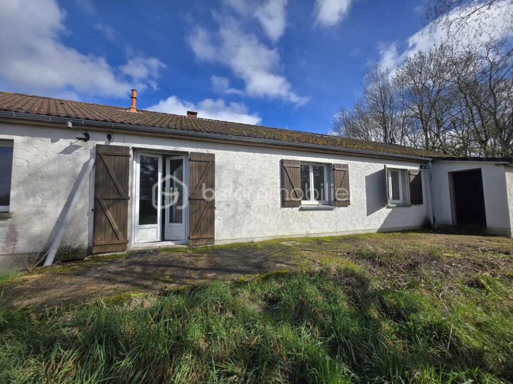 Beau Pavillon de plain pied de 125m² de Parigny les Vaux – 4 pièces – 3 chambres – 125 m²